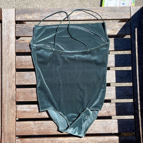 Abercrombie & Fitch - Velvet Body Suit - Size Small - Picture 3 of 4